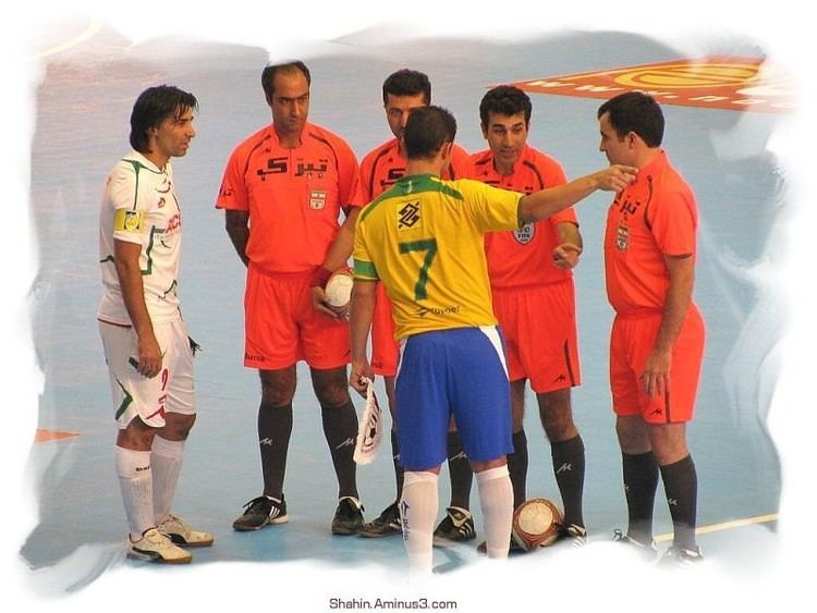 Vahid Shamsaei Vahid Shamsaei Top Goal Scorer of Futsal Sport
