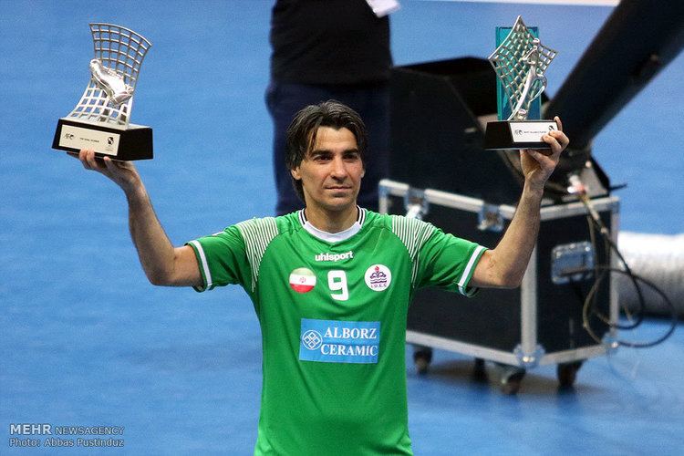 Vahid Shamsaei Shamsaei wins top goal scorer Mehr News Agency