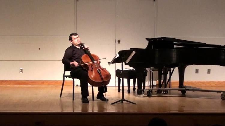 Vahram Babayan Vahram Babayan composer Sonata N 3 for Violoncello Solo Cello
