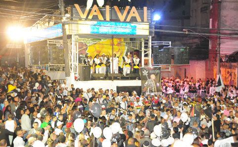 Vai-Vai Samba school rehearsal GRCSES VaiVai Around Town Time Out So