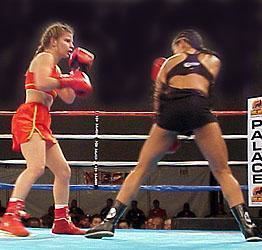 Vaia Zaganas Vaia Zaganas vs Nina Ahlin BoxRec