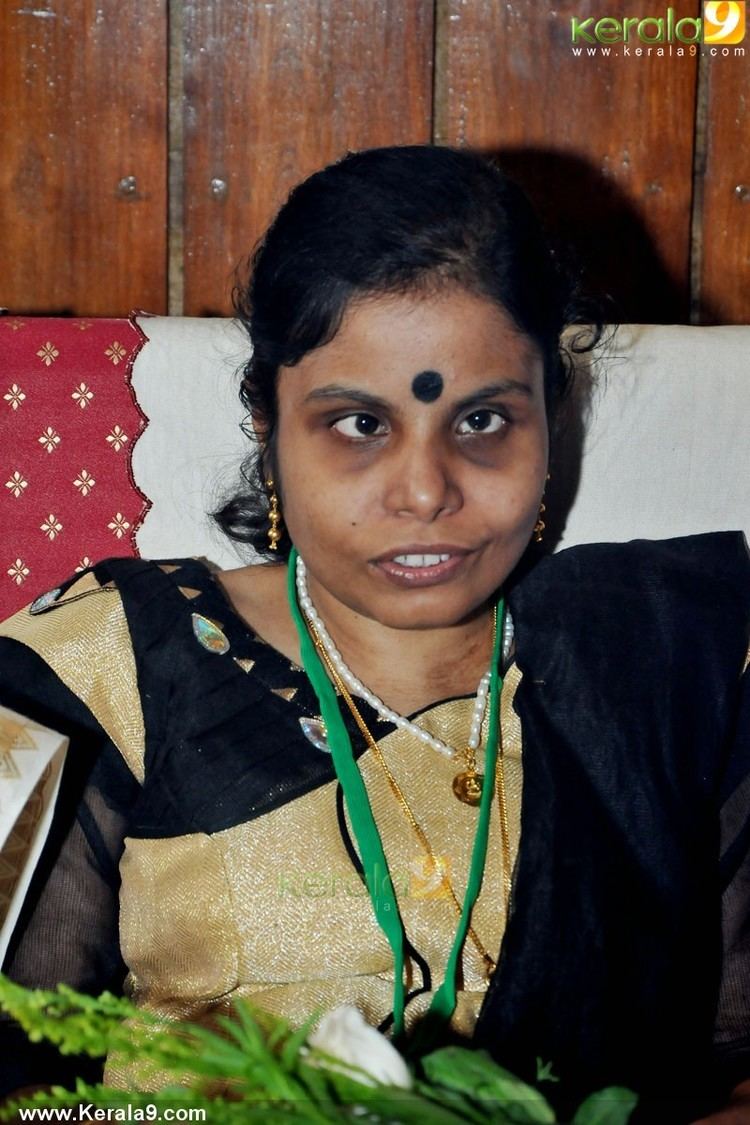 Vaikom Vijayalakshmi Vaikom Vijayalakshmi at kerala state film awards 2014