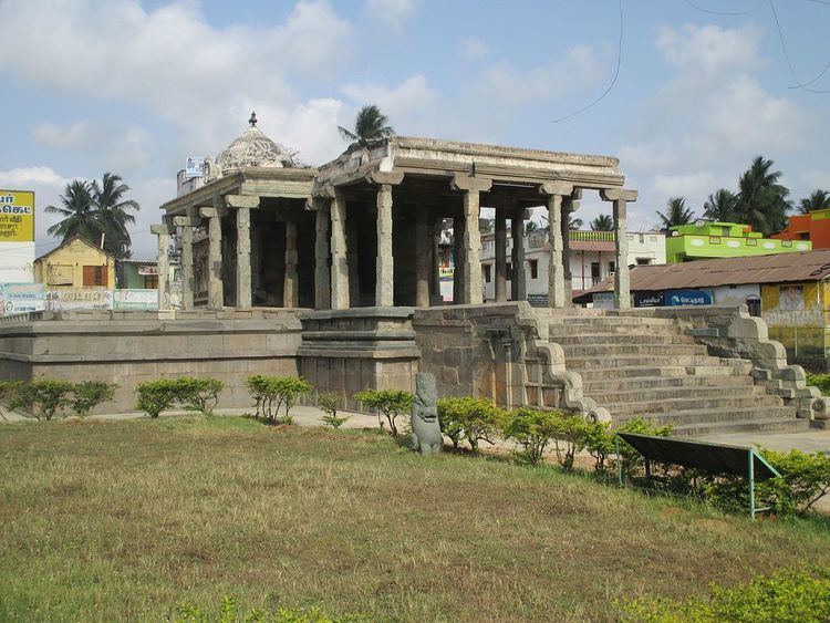 Vaikunda Perumal Temple, Uthiramerur