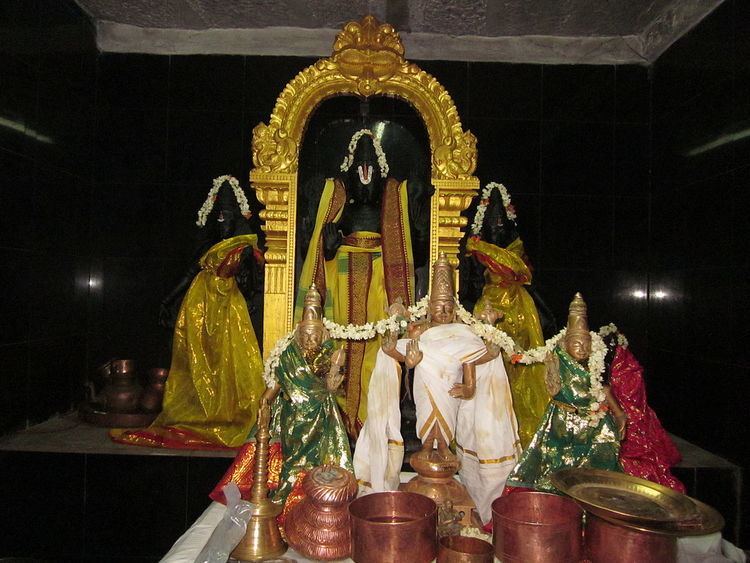 Vaikuntanatha Temple, Therani