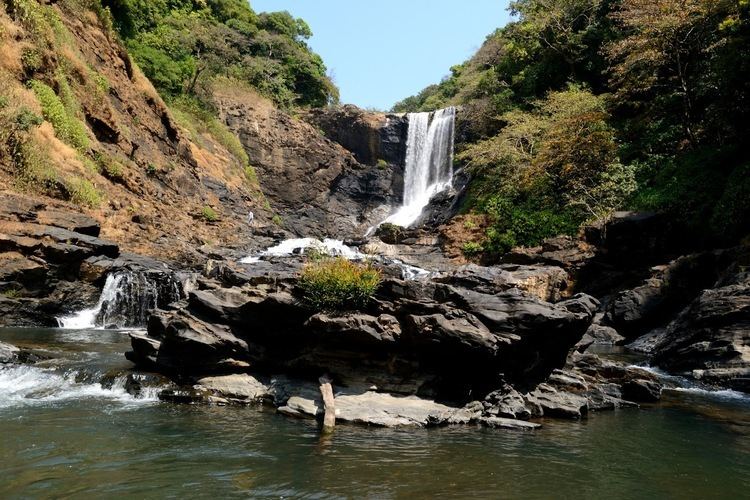 Vajrapoha Falls The Vajrapoha Falls Trek to the top Hidden Jewels of the