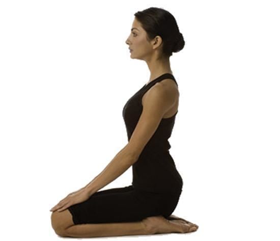 Vajrasana (yoga) Vajrasana Yoga Pose Ayurved Doctor