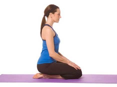 Vajrasana (yoga) Health Benefits Of Vajrasana