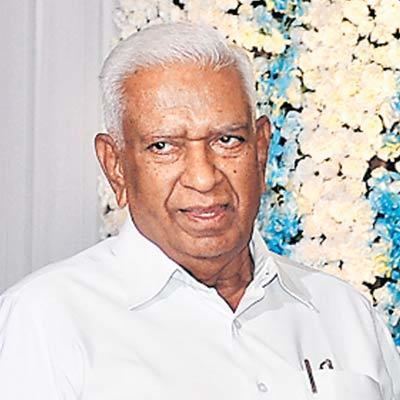 Vajubhai Vala Karnataka Governordesignate Vajubhai Vala hails RSS
