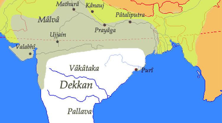 Vakataka dynasty Vakataka Dynasty Vivace Panorama