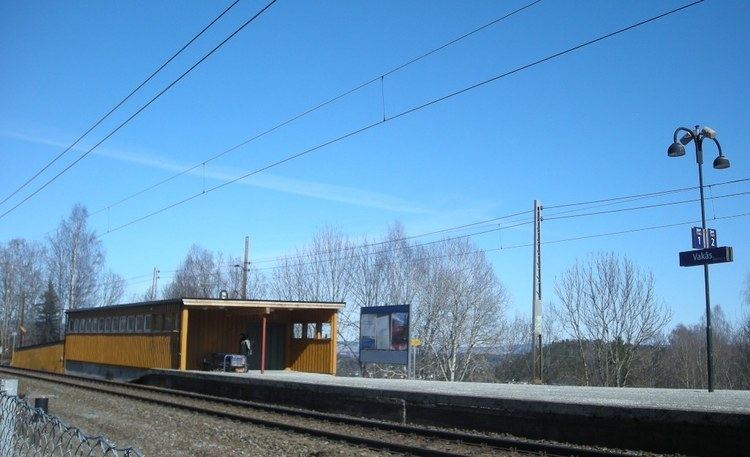 Vakås Station