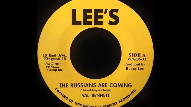 Val Bennett VAL BENNETT The Russians Are Coming 1968 YouTube