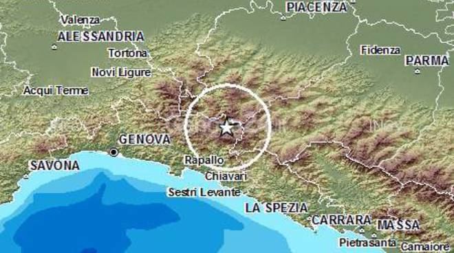 Val d'Aveto Terremoto in Val D39Aveto i sismografi registrano una scossa di