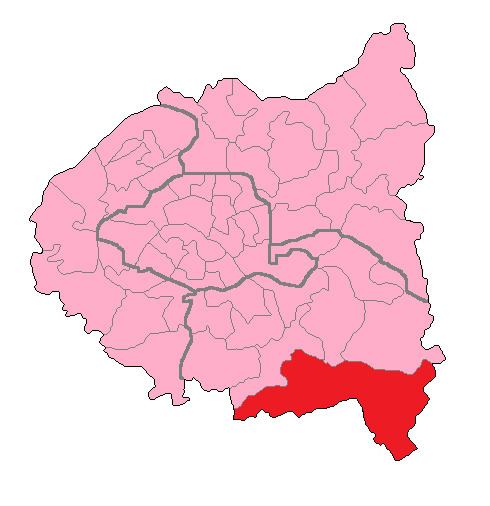 Val-de-Marne's 3rd constituency