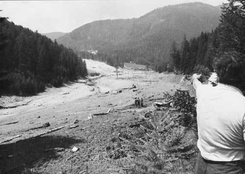 Val di Stava dam collapse July 19 1985 The Val di Stava dam collapse Scientific American