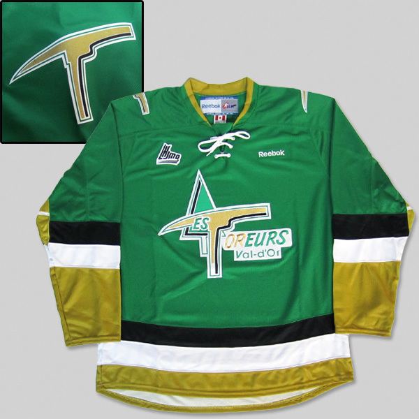 Val-d'Or Foreurs Val d39Or Foreurs Official CHL Jersey RBK Edge CollectoSports