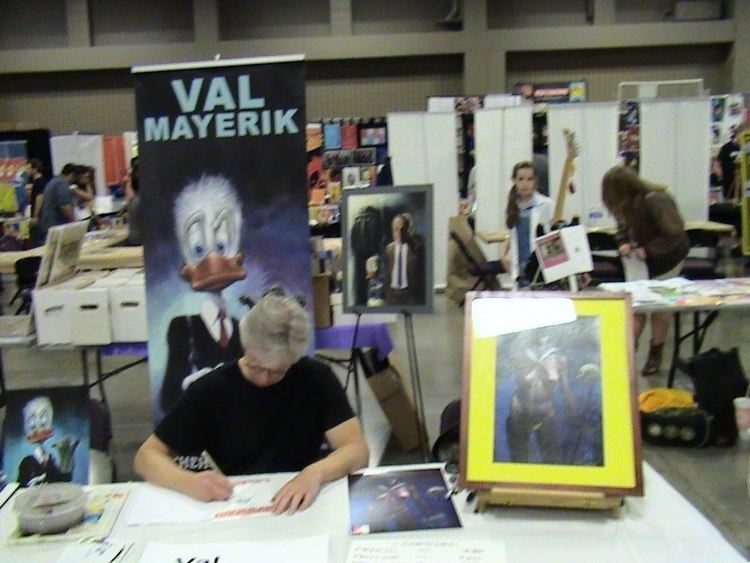 Val Mayerik Val Mayerik Convention sketch pt 03 of 3 Artists Experience