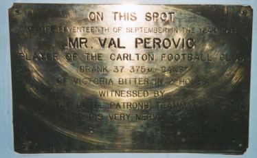 Val Perovic Duke of Wellington