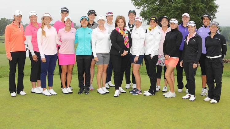 Val Skinner 19 Pros Lend Support to Val Skinners 18th Annual LIFE Event LPGA