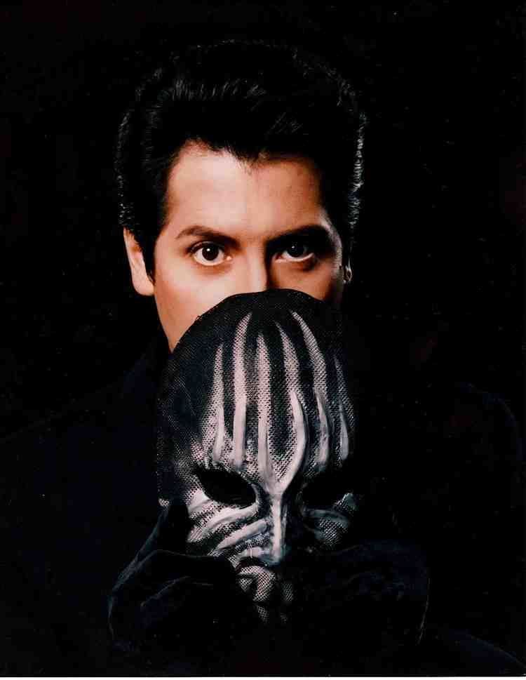 Val Valentino as The Masked Magician