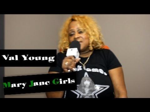 Val Young Val Young Of The Mary Jane Girls Speaks On The Music Being Created