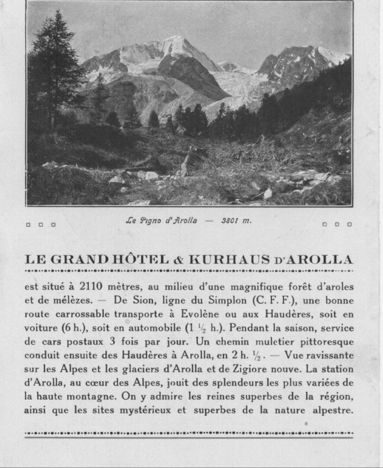 Valais in the past, History of Valais