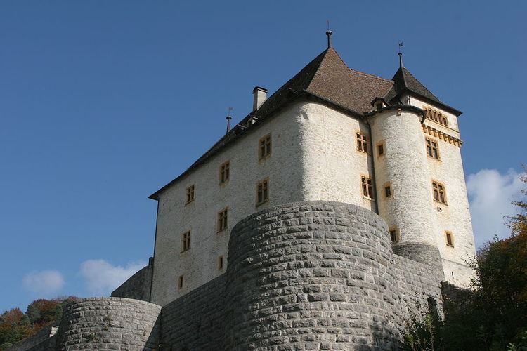 Valangin Castle