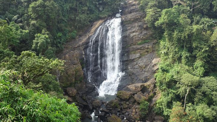 Valara Cheeyappara and Valara Waterfalls an ideal place for trekking in