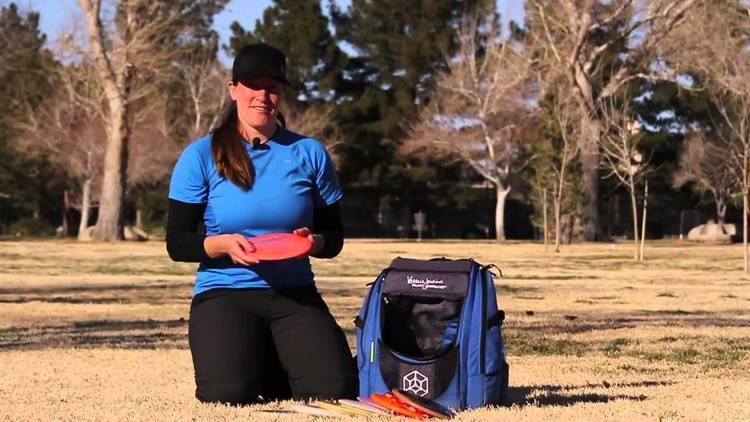 Valarie Jenkins In My Bag 3time Disc Golf World Champion Valarie