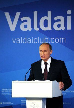 Valdai speech of Vladimir Putin