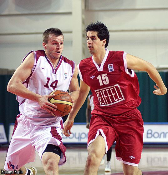 Valdas Vasylius Valdas Vasylius EuroChallenge 2010 FIBA Europe
