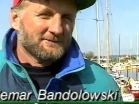 Valdemar Bandolowski Match Racing 1990 Valdemar Bandolowski og Morten Henriksen YouTube