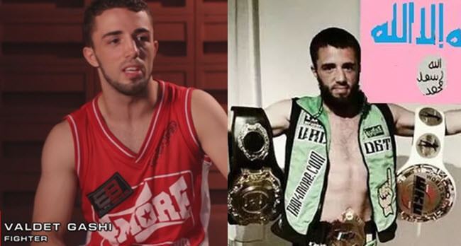 Valdet Gashi Champion Kickboxer Valdet Gashi Killed By ISIS