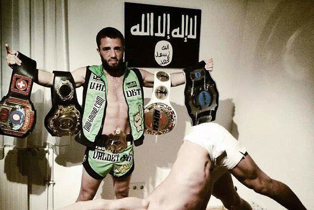 Valdet Gashi KosovoBorn Kickboxing Champion Dies Fighting for ISIS