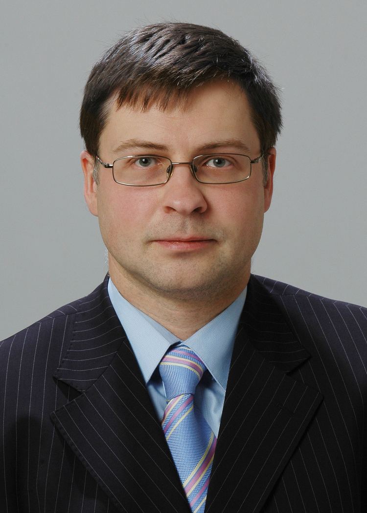 Valdis Dombrovskis httpsuploadwikimediaorgwikipediacommons00