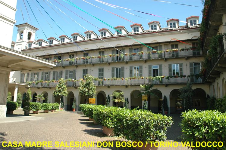 Valdocco (Turin) SALESIANS DON BOSCOSDB Mother House TorinoValdocco INFO