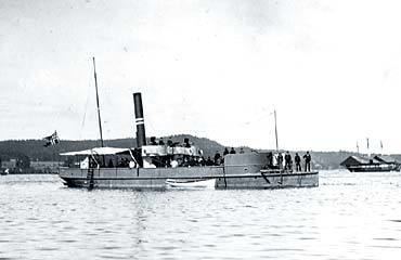 Vale-class gunboat