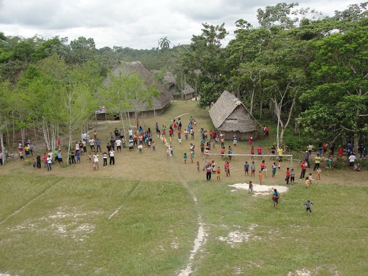 A lot of people around Brazil are outside their houses because the setting of The Unconquered will be held in Brazil.