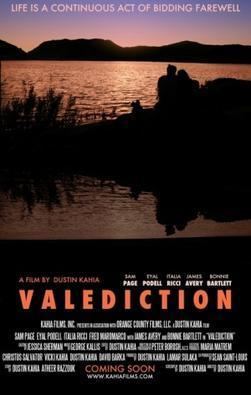 Valediction (film) movie poster