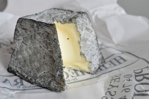 Valençay cheese Behind the French Menu Valenay Valencay The Valencay AOP