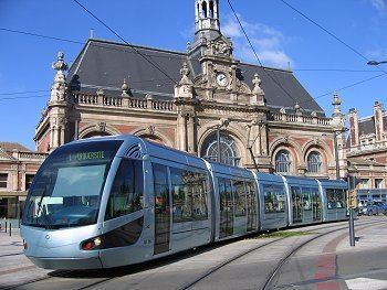 Valenciennes tramway leportailferroviairefreefrurbainvaci05jpg