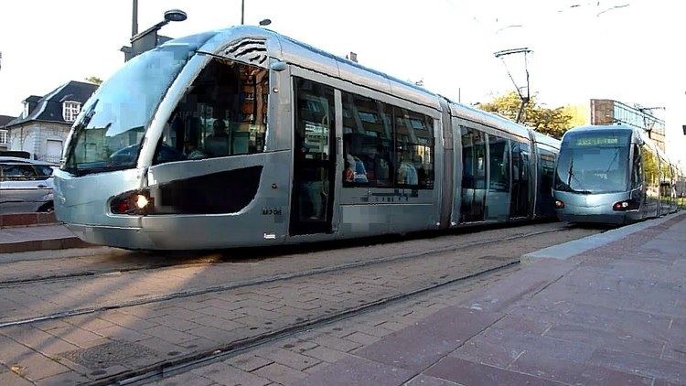 Valenciennes tramway Tramway de Valenciennes YouTube