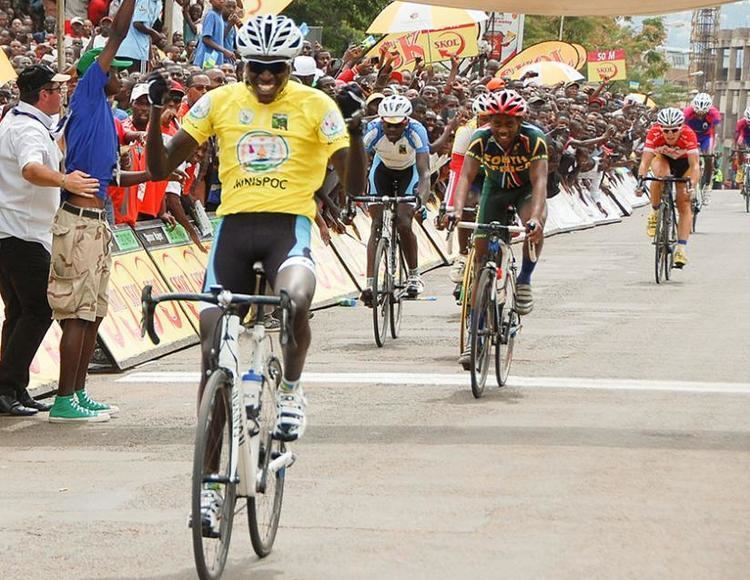 Valens Ndayisenga Tour du Rwanda Ndayisenga makes history The New Times