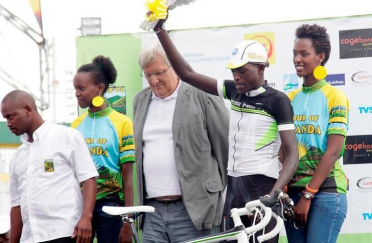 Valens Ndayisenga Ndayisenga targets podium finish in Tour du Rwanda The