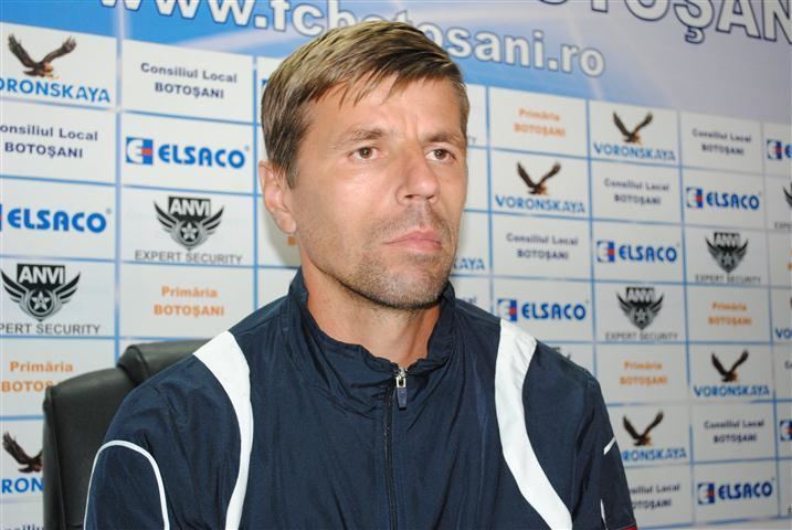 Valentin Bădoi Vali Bdoi a fost demis din funcia de antrenor al FC Clinceni E