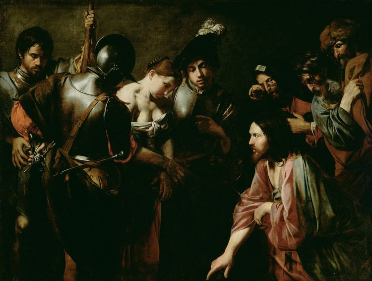Valentin de Boulogne FileValentin de Boulogne French Christ and the