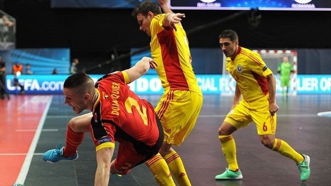 Valentin Dujacquier Valentin Dujacquier Belgium Marius Matei Romania Futsal EURO