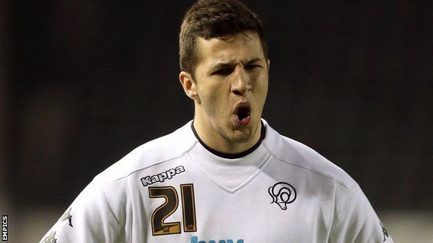 Valentin Gjokaj BBC Sport Barnet Valentin Gjokaj signs on loan from