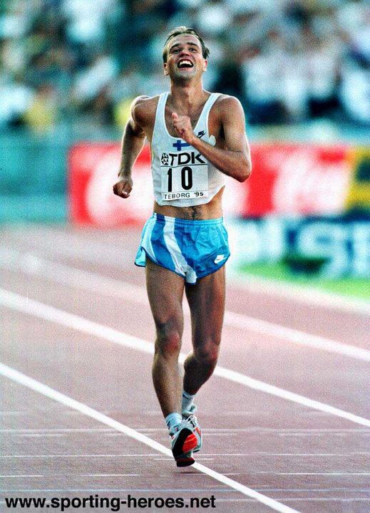 Valentin Kononen Valentin KONONEN 1995 World Champion over 50km race walk