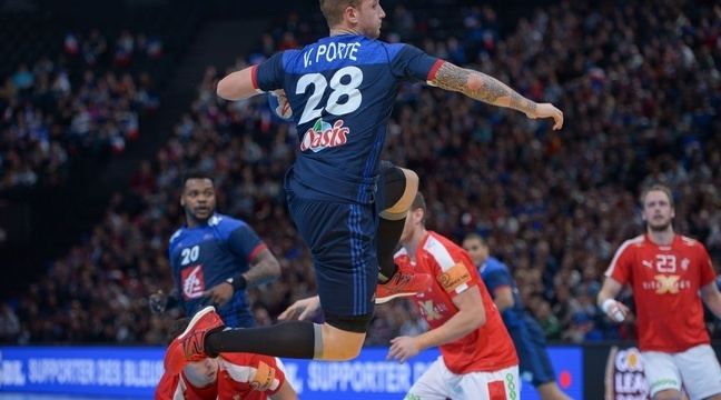 Valentin Porte Euro de handball Valentin Porte slectionn deux gardiens du Fenix