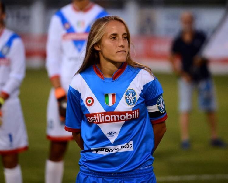 Valentina Cernoia Valentina Cernoia lascia il Brescia Calcio Femminile Sport Donna